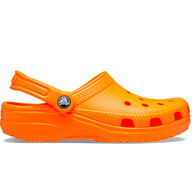 Шлепанцы Crocs Classic / Мужской / 36-37 / Оранжевый photo 4