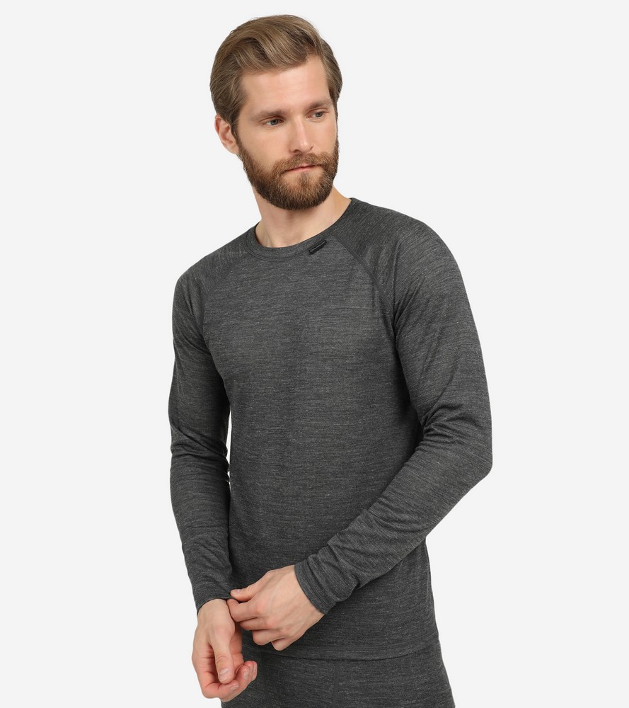 Термобельё Glissade JERSEY 46 Серый Мужской photo 2