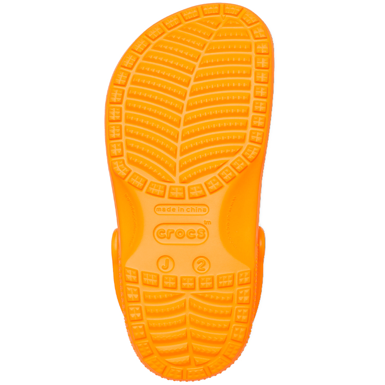 Slapi Crocs Classic Clog K / cm / Portocaliu photo 5