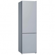 Холодильник с нижней морозильной камерой Bosch KGN39IJ3A, 400 л, 203 см, A++, Серебристый