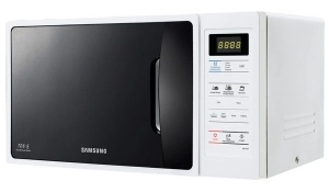 Cuptor cu microunde solo Samsung ME-73A, 20 l, 800 W, Alb