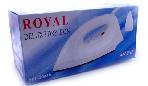 Утюг Royal YPF-2003A, 1000Вт photo 3