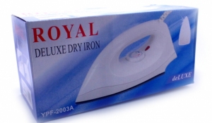 Утюг Royal YPF-2003A, Белый thumbnav 3
