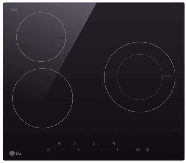 Встраиваемая  электрическая панель LG CBEZ2413B 