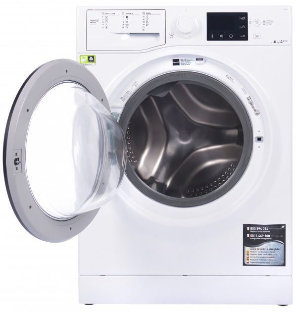 Стиральная машина Hotpoint - Ariston RSSG603B 6 кг / 1000 об/мин / A+++ / Белый photo 3