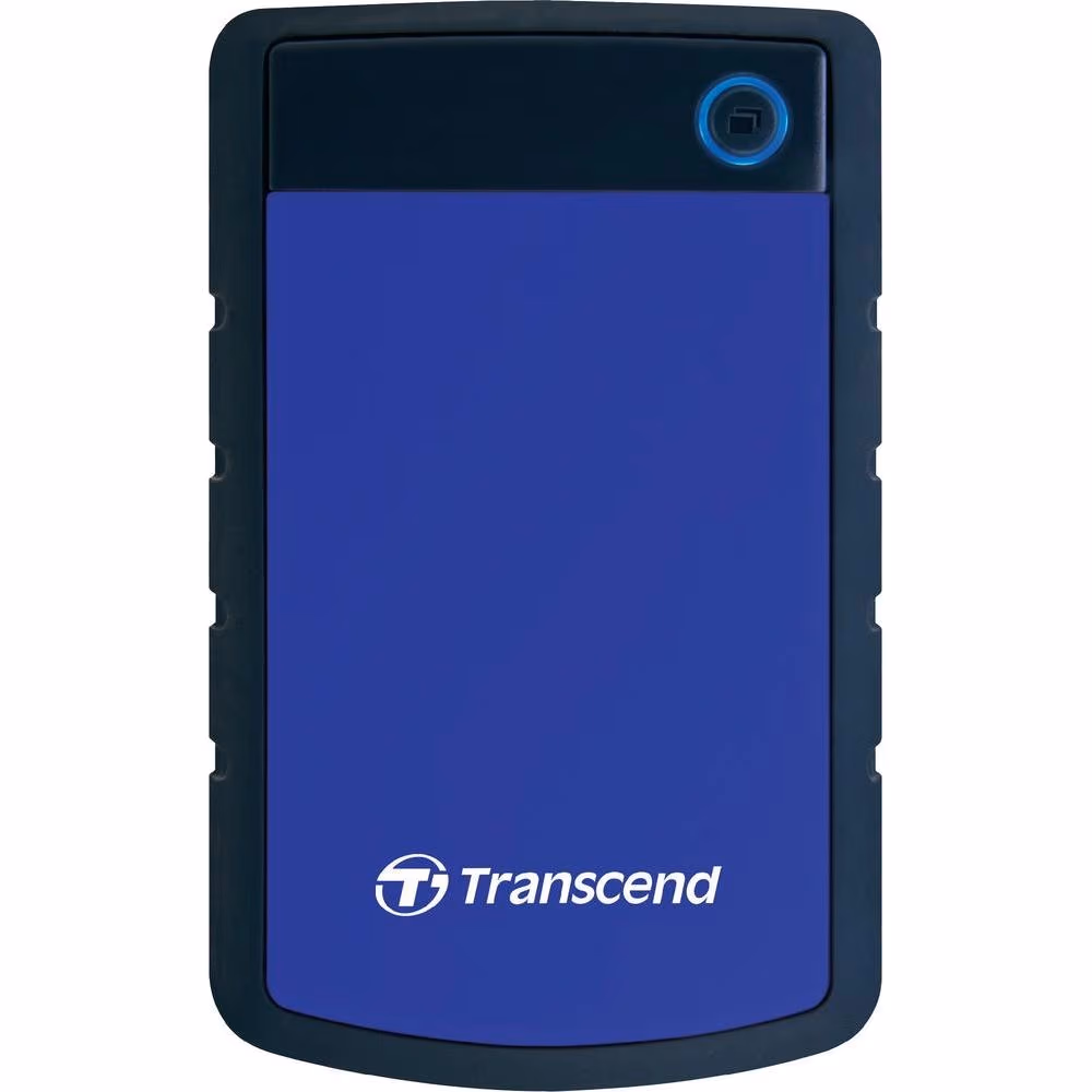 Внешний HDD Transcend  StoreJet 25H3B 1.0TB
