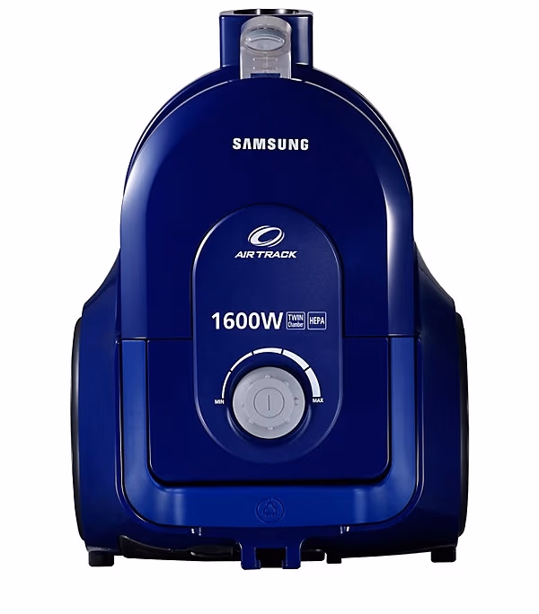 Aspirator cu container Samsung VC-C4332V3B, 1600 W, 80 dB, Albastru 