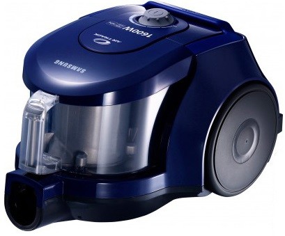 Aspirator cu container Samsung VCC4332V3B / 1600W / Albastru photo 4