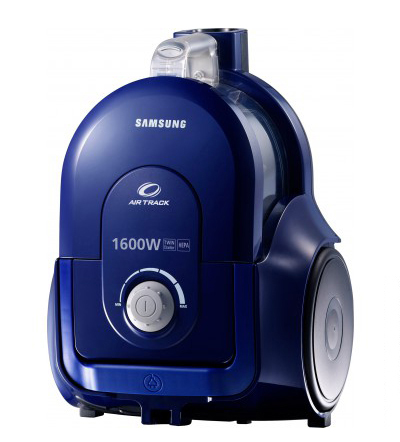Aspirator cu container Samsung VCC4332V3B / 1600W / Albastru photo 5