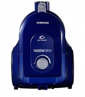 Aspirator cu container Samsung VC-C4332V3B, 1-1.9 l, 1600 W, 80 dB, Albastru