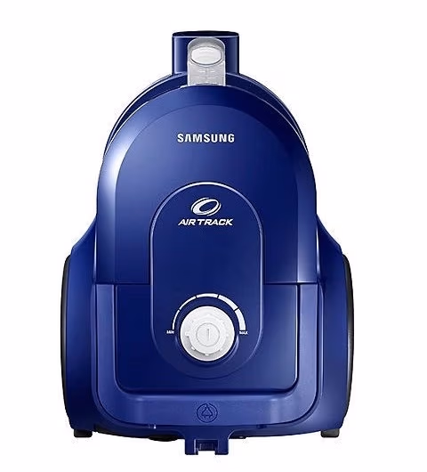 Aspirator cu container Samsung VCC43Q0V3B, 850 W, 80 dB, Albastru 