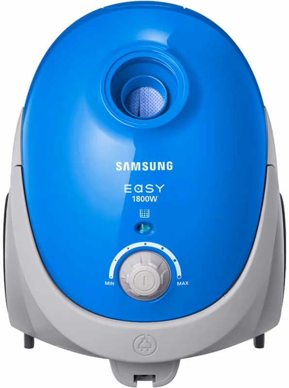 Aspirator cu sac Samsung VCC5252V3B, 1800 W, 84 dB, Albastru 