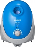 Пылесос с мешком Samsung VCC5252V3B, 1800 Вт, 84 дБ, Синий