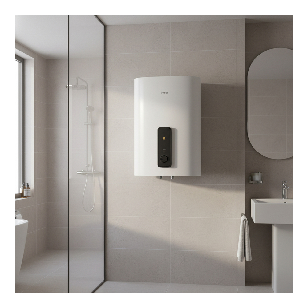 Водонагреватель накопительный вертикальный Haier  ES50VF3C / 50 л / Белый photo 7