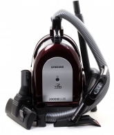 Aspirator cu container Samsung VCC6590H3C, 2000 W, 80 dB, Bordo thumbnav 1