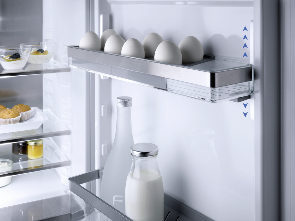 Frigider cu o usa Miele K 7773 D / 296 l / 177.8 cm / D / Alb photo 4
