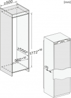 Frigider Miele K 7773 D thumbnav 5