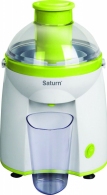 Соковыжималка центробежная Saturn STFP0073D, 0.25 л, 300 Вт, 1 скоростей, Белый thumbnav 1