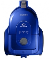 Пылесос с контейнером Samsung VCC43Q0V3D/BOL, 850 Вт, 80 дБ, Синий