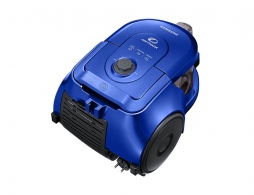 Aspirator cu container Samsung VCC43Q0V3D/BOL, 850 W, 80 dB, Albastru thumbnav 2
