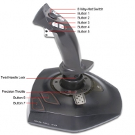 Joystick Logitech WingMan Force 3D thumbnav 2