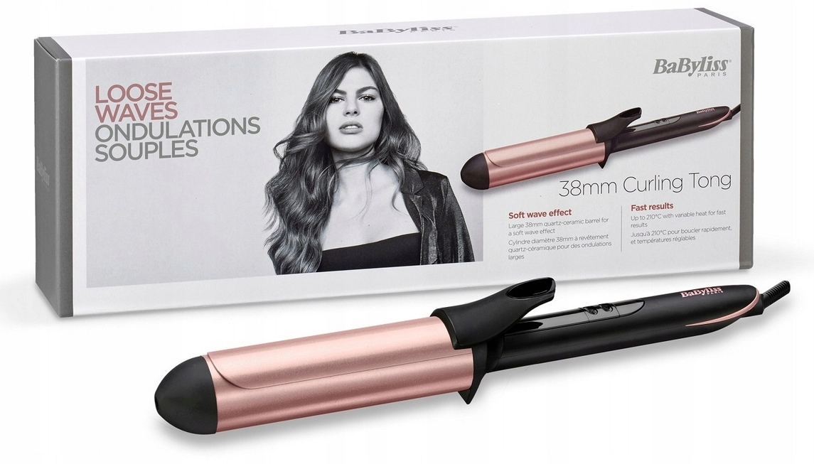 Ondulator de par Babyliss C453E