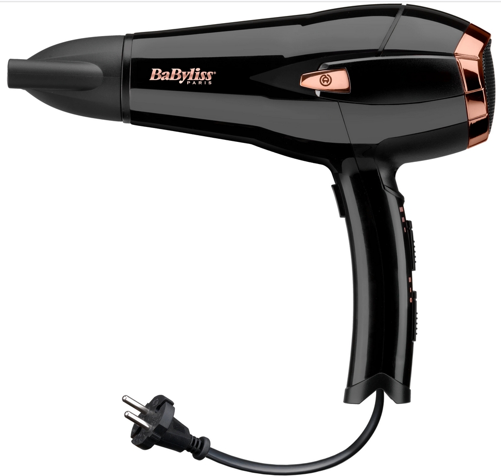 Фен Babyliss D373E 2000W Черный photo 1 Фен Babyliss D373E 2000W Черный photo 1
