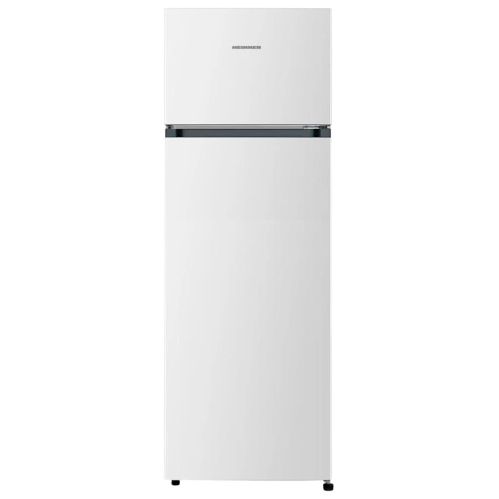 Frigider cu doua usi Heinner HFHS243E / 243 l / 161 cm / E / Alb photo 1 Frigider cu doua usi Heinner HFHS243E / 243 l / 161 cm / E / Alb photo 1