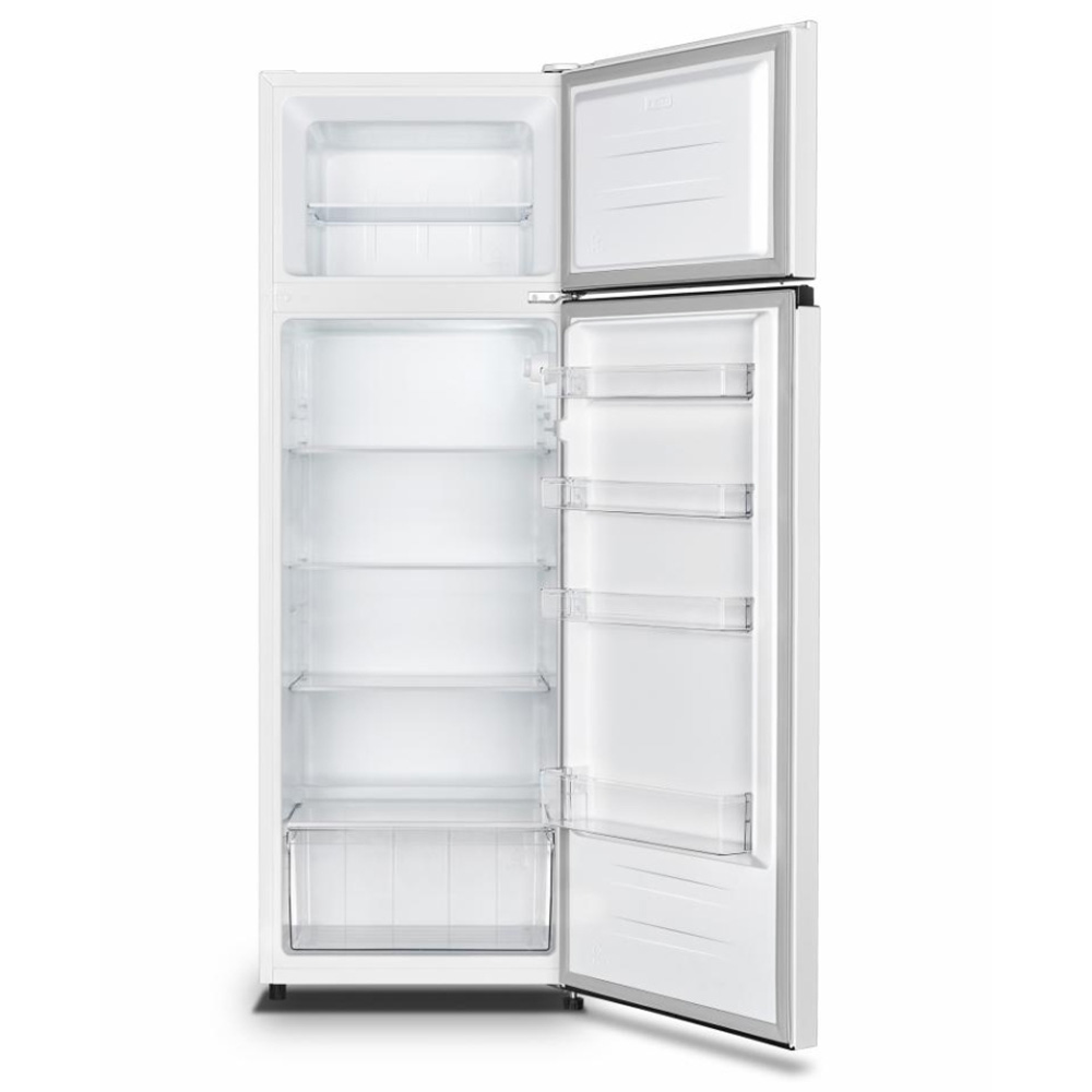 Frigider cu doua usi Heinner HFHS243E / 243 l / 161 cm / E / Alb photo 4
