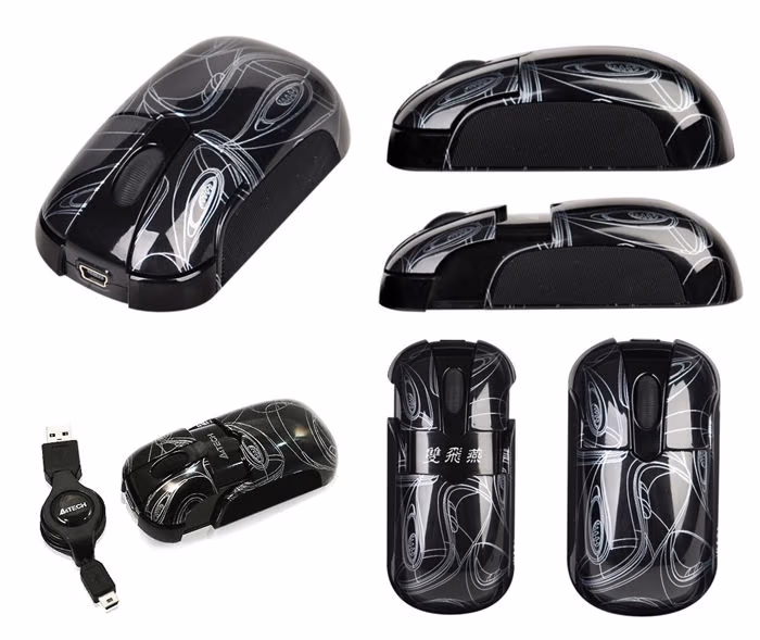 Проводная мышь A4Tech A4TECHK323E 