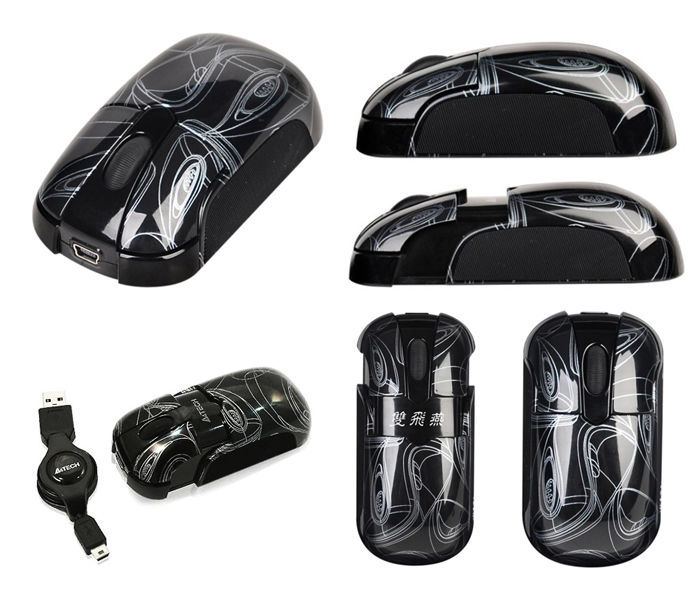 Mouse cu fir A4Tech A4TECHK323E