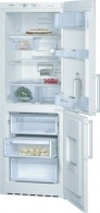 Холодильник с нижней морозильной камерой Bosch KGN36NW23E, 287 л, 185 см, A+, Белый