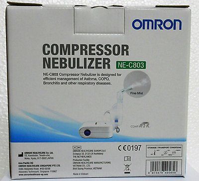 Ингалятор Omron NE-C801S-E photo 3