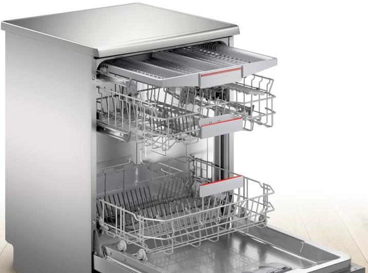 Masina de spalat vase Bosch SMS4HVI33E Inox /13 Seturi /De dimensiune completa photo 3
