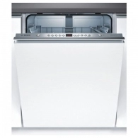 Посудомоечная машина встраиваемая Bosch SMV45GX03E, 12 комплектов, 5программы, 59.8 см, A+, Белый