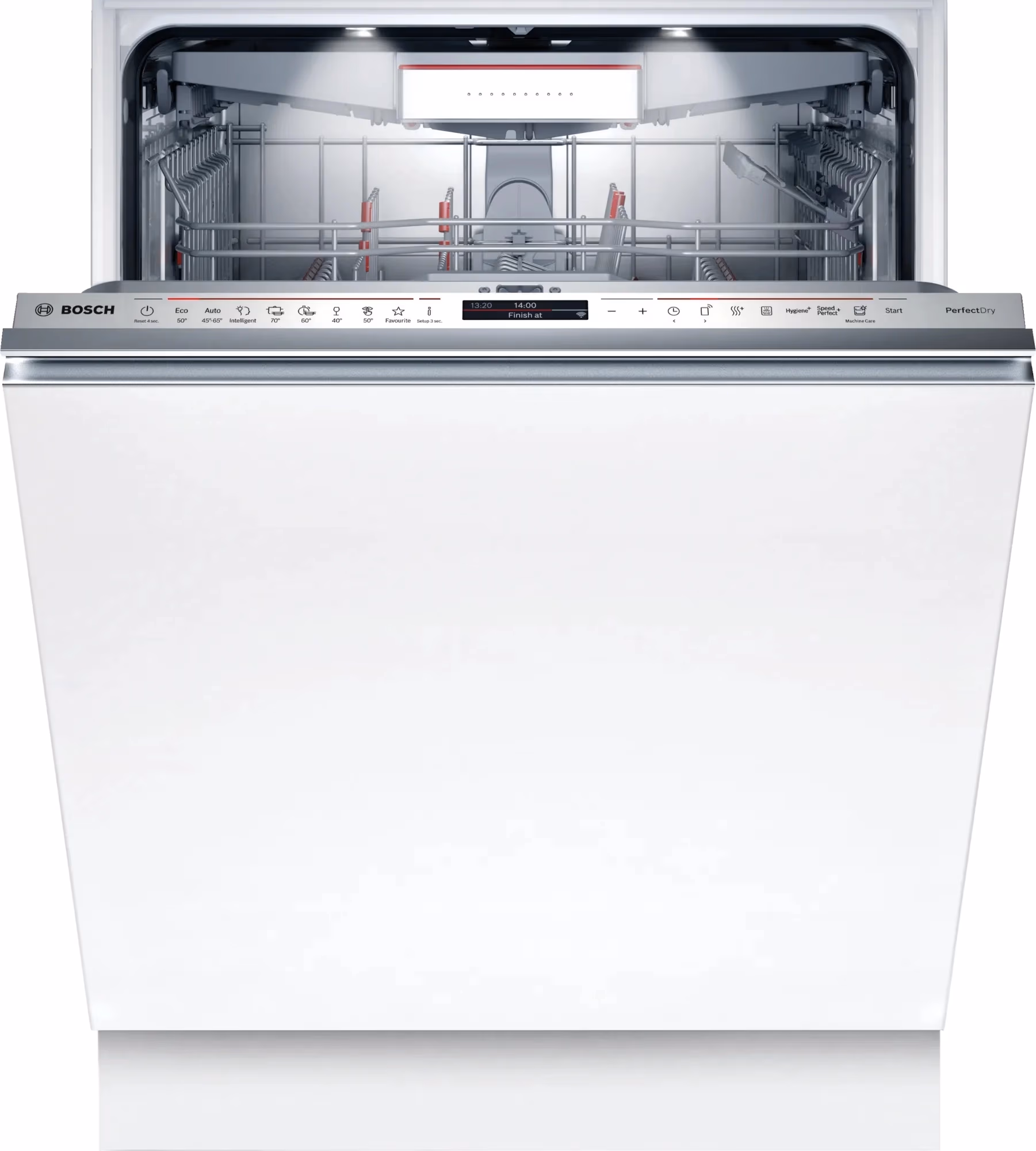 Посудомоечная машина  Bosch SMV8YCX03E, 8программы, 59.8 см, A+++, Белый