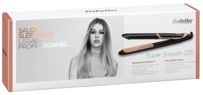 Aparatul p/u aranjarea parului Babyliss ST393E Negru 42 W photo 4