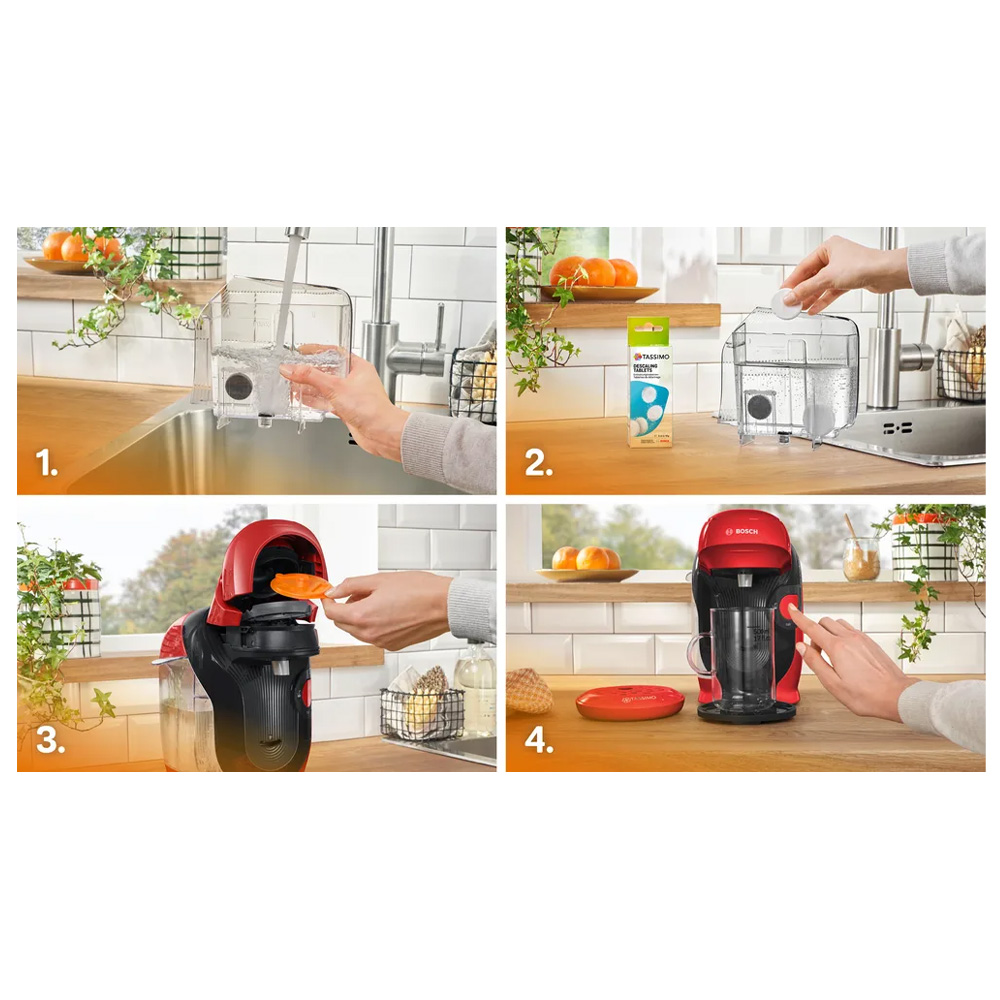 Кофемашина капсульная Bosch TASSIMO STYLE TAS113E / 3.3 бар photo 4