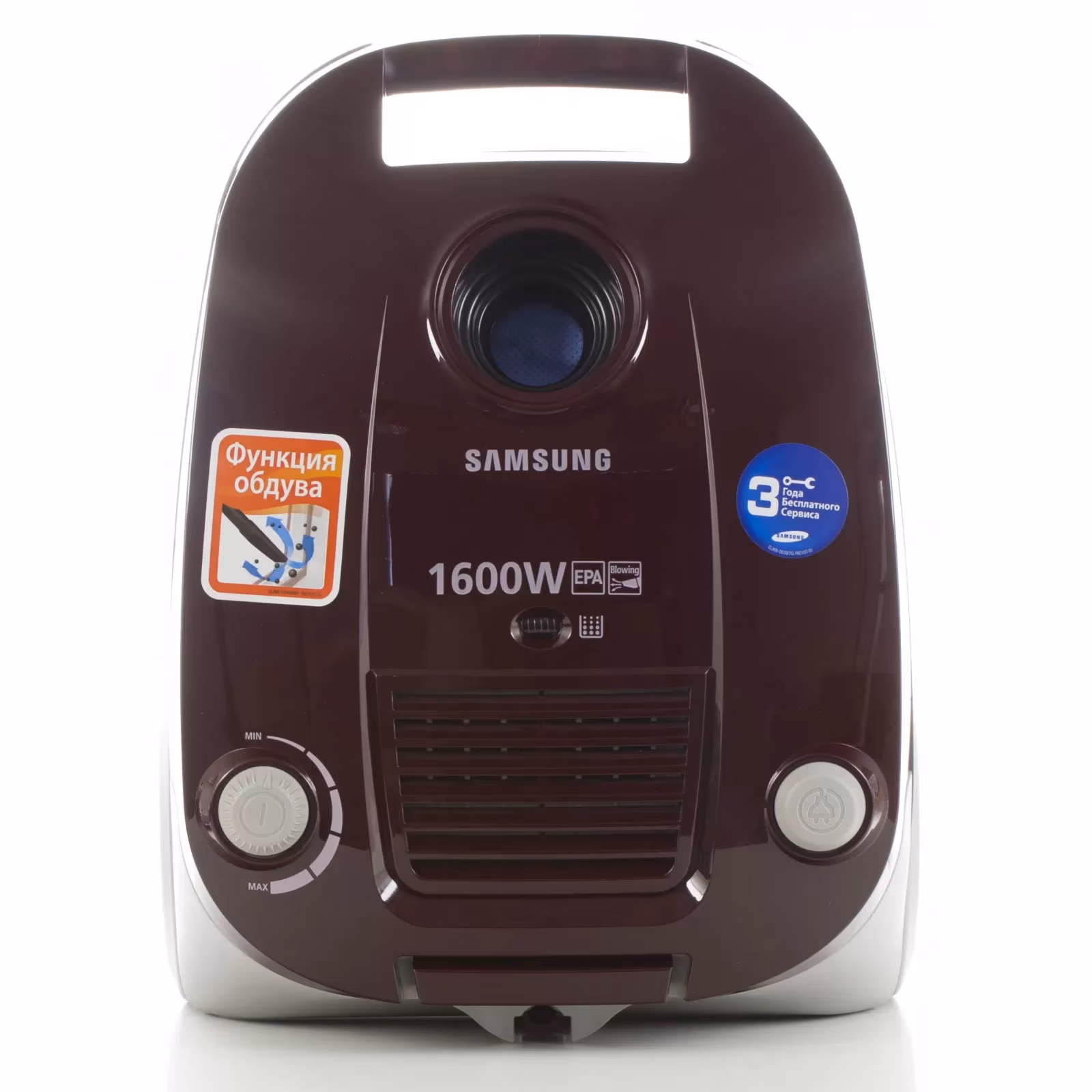 Aspirator cu sac Samsung VC-C4141V3E, 1600 MHz W, 80 dB, Alte culori 