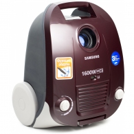 Aspirator cu sac Samsung VC-C4141V3E, 1600 MHz W, 80 dB, Alte culori thumbnav 3
