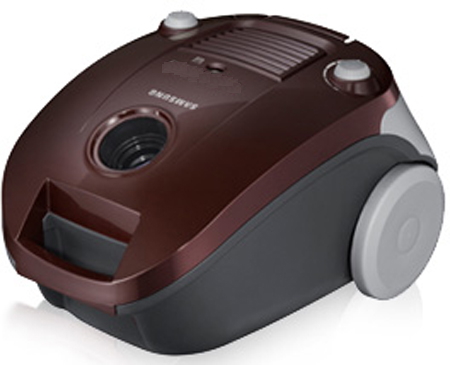 Aspirator cu sac Samsung VCC41E1V3E / 1500W / Bordo photo 5