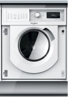 Встраиваемая стиральная машина Whirlpool WMWG 71253E EU, 7 кг, 1200 об/мин, A+++, Белый