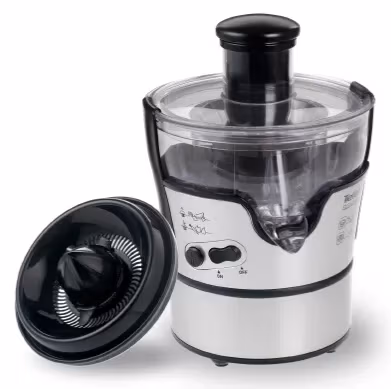 Storcator centrifugal Tefal ZN355C3E, 500  W, 2 trepte viteza, Gri