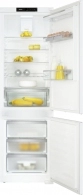 Встраиваемый холодильник Miele KFN 7733 F, 253 л, 177.8 см, F, Белый