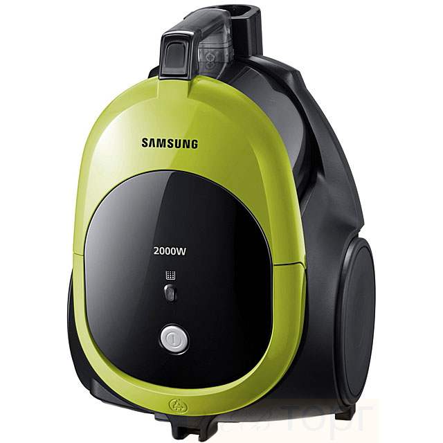 Aspirator cu container Samsung VCC4476S3G / 2000W / Verde cu negru photo 1 Aspirator cu container Samsung VCC4476S3G / 2000W / Verde cu negru photo 1