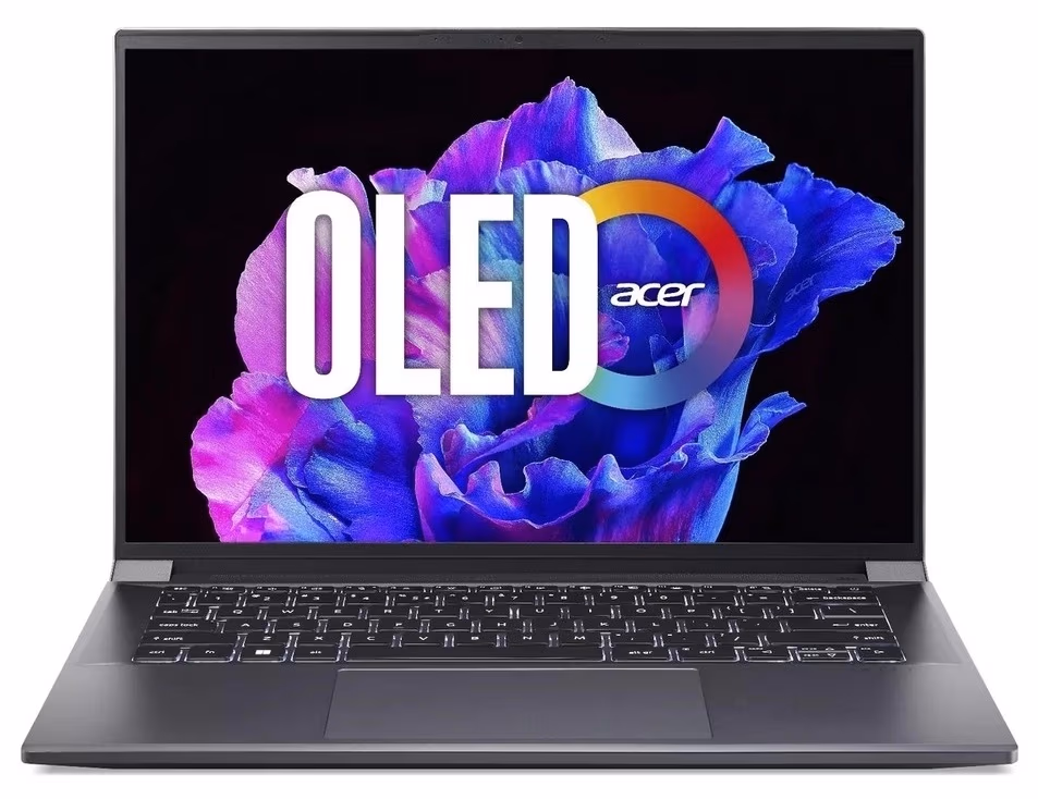Ноутбук Acer SFX14-71G-553H, Core i5, 16 ГБ ГБ, Серый 