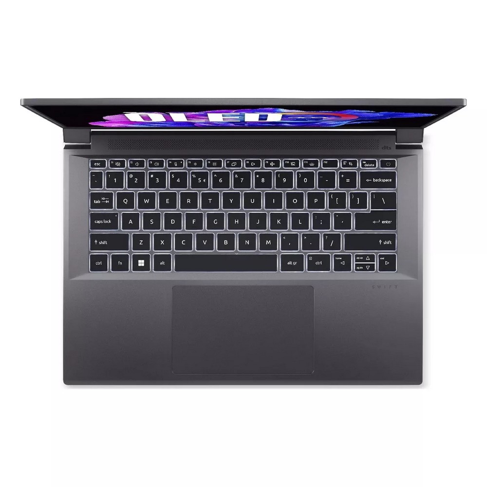 Ноутбук Acer Ультрабук Swift X SFX14-71G-553H 14.5” / 16 ГБ / 512 ГБ / Core i5 / GeForce RTX 4050 / Серый photo 6