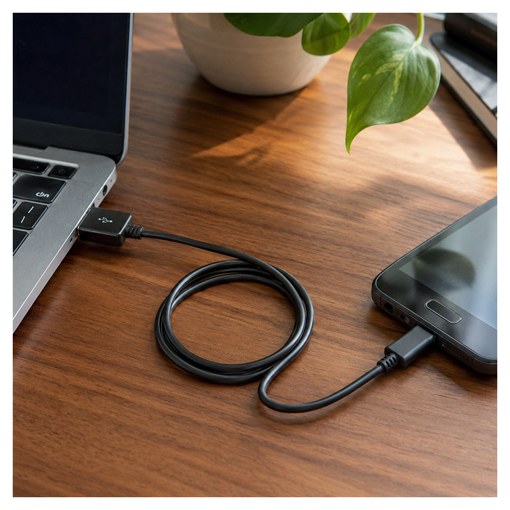 Кабель USB-A - Micro USB Defender USB08-03H  USB-MicroUSB 1m 1 /1м /Черный photo 7
