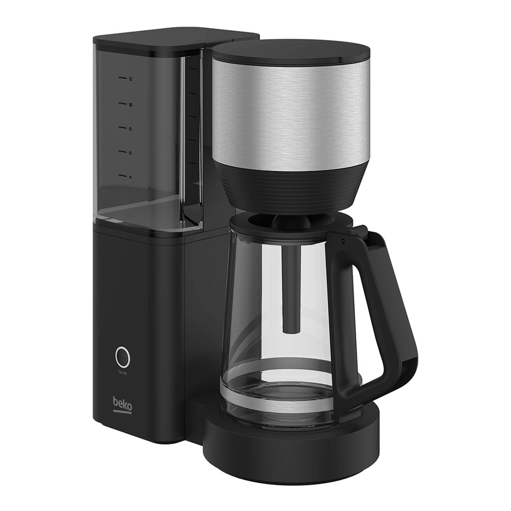 Cafetiera Beko CFM7353I / 1.25 l / Cu picurare / Macinata photo 1