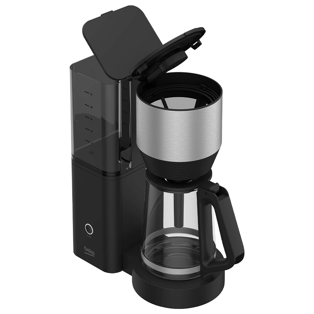 Cafetiera Beko CFM7353I / 1.25 l / Cu picurare / Macinata photo 3